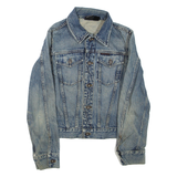 DKNY Mens Denim Jacket Blue M