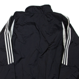 ADIDAS Mens Pullover Jacket Black L