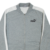 PUMA Mens Track Jacket Grey L