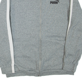 PUMA Mens Track Jacket Grey L