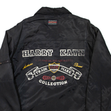 HARRY KAYN Mens Jacket Black L
