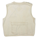 HUNTER Utility Mens Gilet Beige L