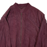 Mens Track Jacket Purple XL