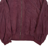 Mens Track Jacket Purple XL