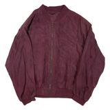 Mens Track Jacket Purple XL