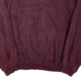 Mens Track Jacket Purple XL