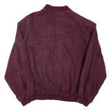 Mens Track Jacket Purple XL