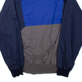 ADIDAS Mens Jacket Blue Colourblock L