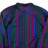 PRIME COLLECTION Mens Jacket Blue Striped L