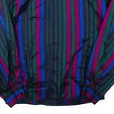 PRIME COLLECTION Mens Jacket Blue Striped L