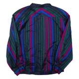 PRIME COLLECTION Mens Jacket Blue Striped L
