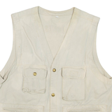 Utility Mens Gilet Beige S