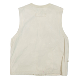 Utility Mens Gilet Beige S