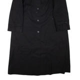 Womens Trench Jacket Black L
