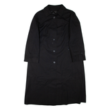Womens Trench Jacket Black L