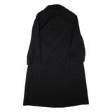 Womens Trench Jacket Black L