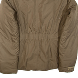 LEVI'S Womens Puffer Jacket Brown L