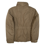 LEVI'S Womens Puffer Jacket Brown L