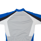 TCM Cycling Mens Jersey Grey 1/2 Zip L