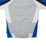 TCM Cycling Mens Jersey Grey 1/2 Zip L