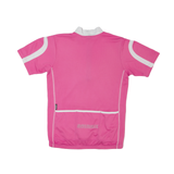 BRUNEX Cycling Womens Jersey Pink 1/2 Zip S