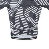 Cycling Full Zip Mens Jersey Black S