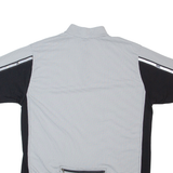 GONZO Cycling Mens Jersey Grey 1/4 Zip XL