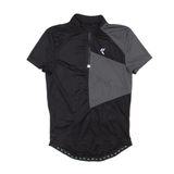 CRIVIT Cycling Mens Jersey Black 1/2 Zip M
