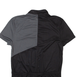 CRIVIT Cycling Mens Jersey Black 1/2 Zip M