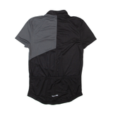 CRIVIT Cycling Mens Jersey Black 1/2 Zip M