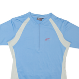 PULP Cycling Mens Jersey Blue 1/2 Zip XL