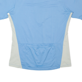 PULP Cycling Mens Jersey Blue 1/2 Zip XL