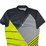 CRIVIT Cycling Mens Jersey Black 1/2 Zip M