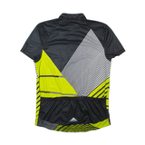 CRIVIT Cycling Mens Jersey Black 1/2 Zip M