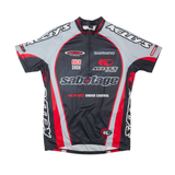 KELLY'S Cycling Full Zip Mens Jersey Black L