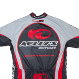 KELLY'S Cycling Full Zip Mens Jersey Black L