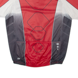 NAKAMURA Cycling Full Zip Mens Jersey Red L