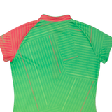 AL. BRIGHT Cycling Mens Jersey Green 1/2 Zip M