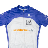 OWAYO Cycling Full Zip Mens Jersey Blue S