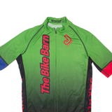 JACKAROO Cycling Full Zip Mens Jersey Green S