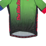 JACKAROO Cycling Full Zip Mens Jersey Green S