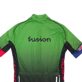 JACKAROO Cycling Full Zip Mens Jersey Green S