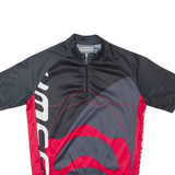 CROSSWAVE Cycling Mens Jersey Black 1/4 Zip XS