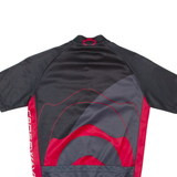 CROSSWAVE Cycling Mens Jersey Black 1/4 Zip XS