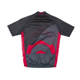 CROSSWAVE Cycling Mens Jersey Black 1/4 Zip XS