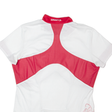 CRAFT Cycling Womens Jersey White 1/4 Zip XL
