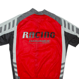 BRUNEX Cycling Mens Jersey Red 1/2 Zip L