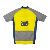 GRANIT Cycling Mens Jersey Yellow 1/4 Zip M