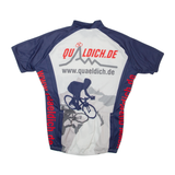 MAISCH Cycling Full Zip Mens Jersey Blue S