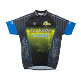 TZAMO Cycling Mens Jersey Black 1/4 Zip XL